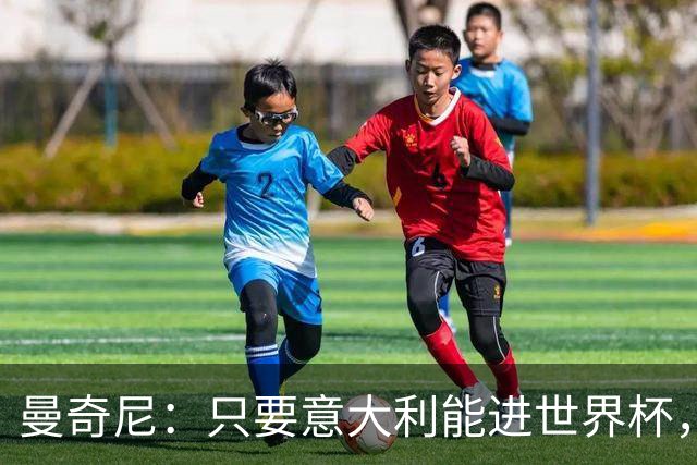 曼奇尼：只要意大利能进世界杯，即使不是夺冠热门也是有力竞争者